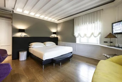 Deluxe-Doppelzimmer — Albergo Celide