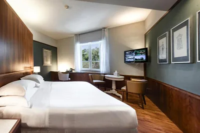 Superior-Doppelzimmer — Albergo Celide